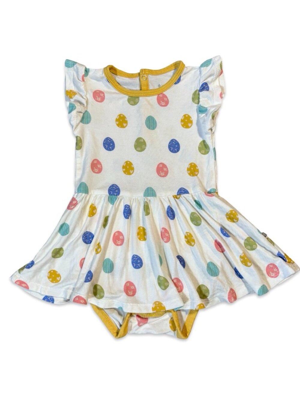 Kyte Baby Easter Egg dress